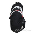 2022 new design casual chest bag shark shoulder bag lightweight chest bag for man